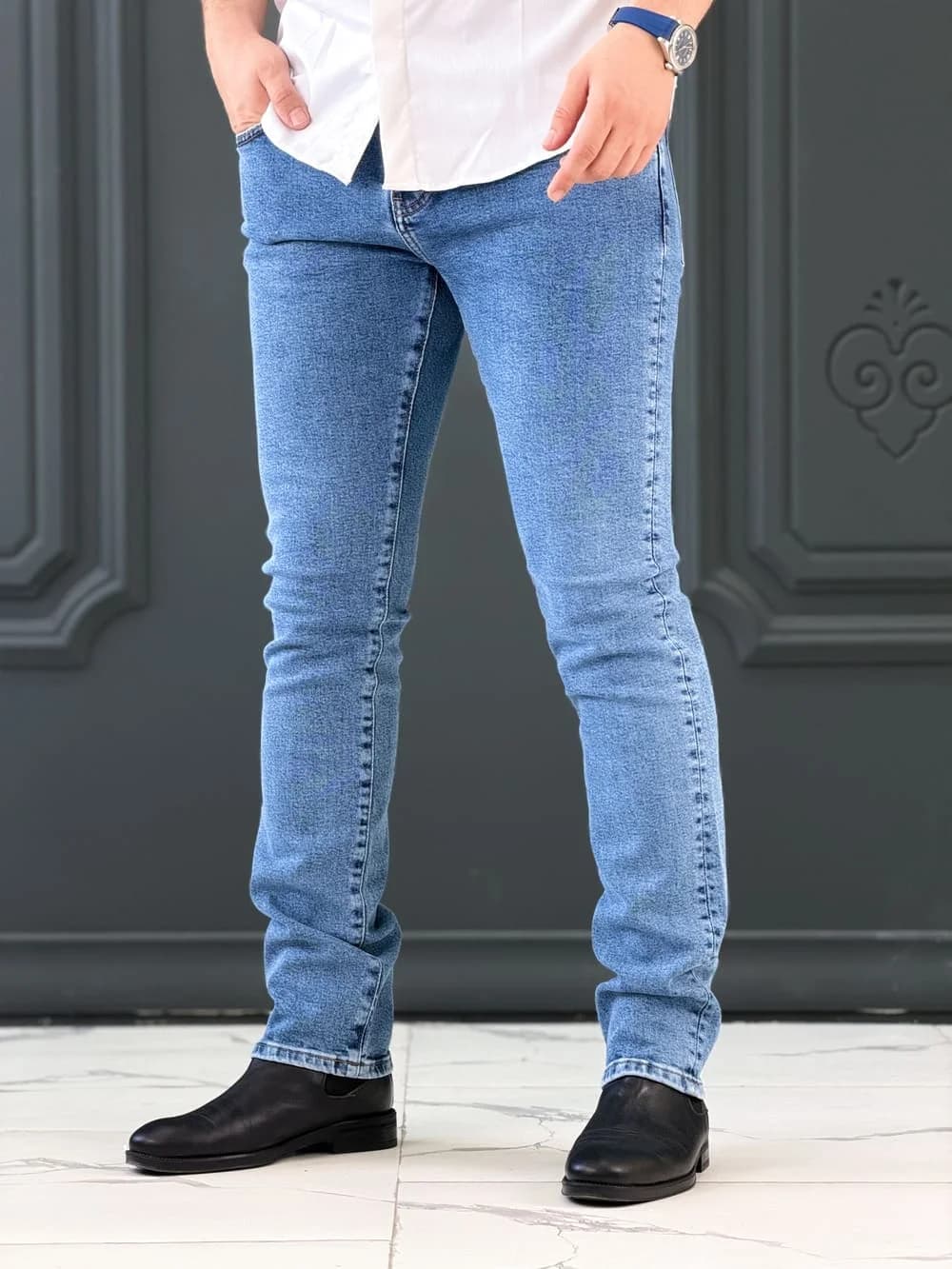 شلوارجین 485656 VETEMENTS — تصویر ۵