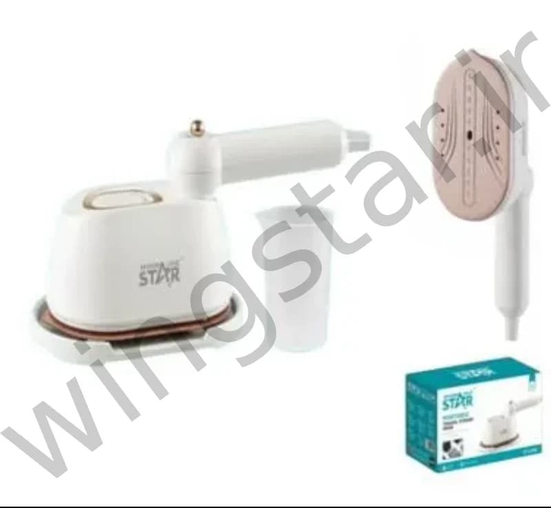 اتو بخار مسافرتی مدل ST-6104 وینینگ استار 1150 وات — تصویر ۳