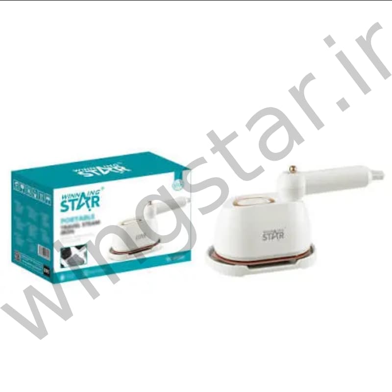 اتو بخار مسافرتی مدل ST-6104 وینینگ استار 1150 وات — تصویر ۲