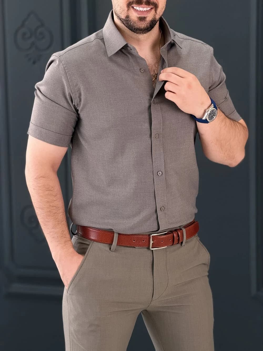 پیراهن 031655 VICO ماشی