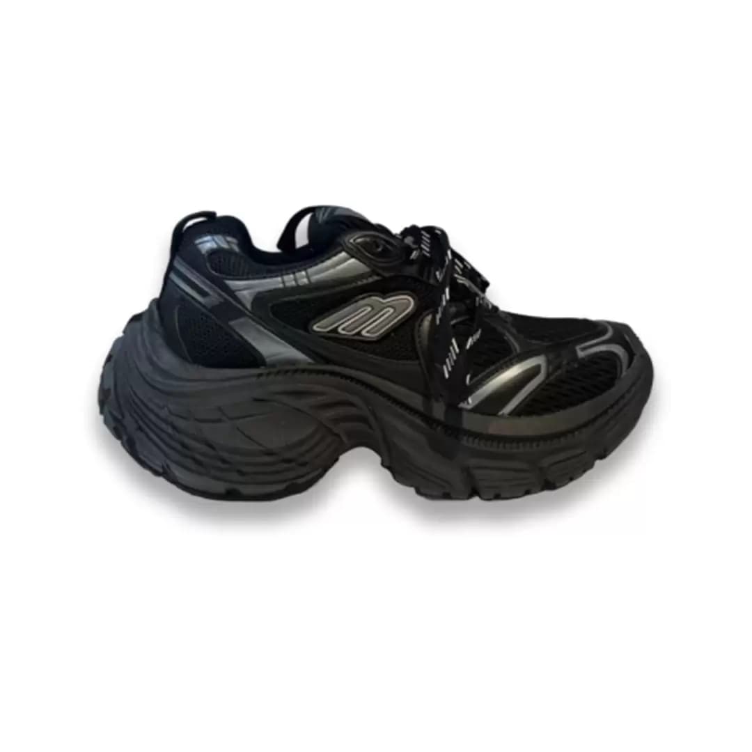کتونی مردانه بالانسیگا BALENCIAGA 10XL مشکی طوسی