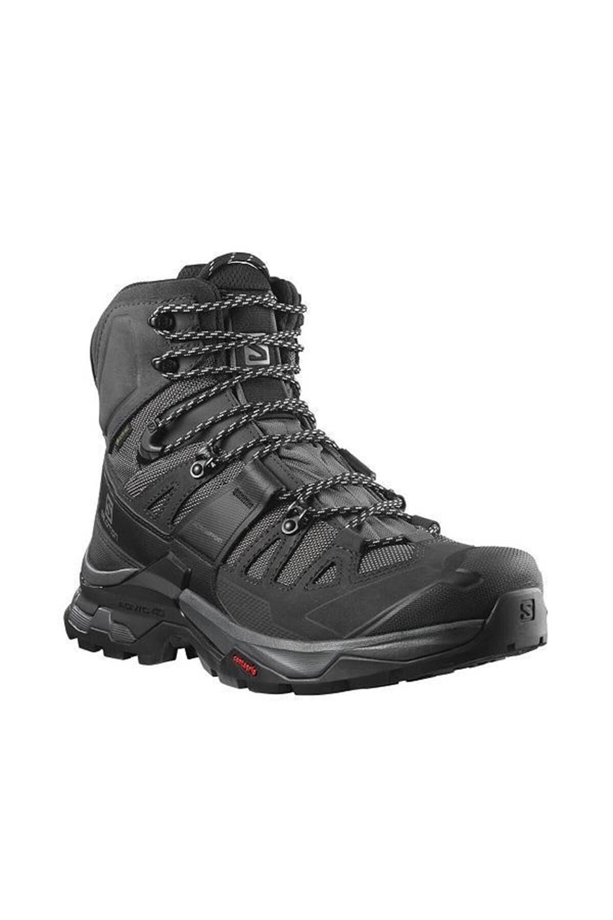 کفش بیرونی سالومون مردانه منسوجات مشکی اسپرت طرح دار Regular/رگولار اسپرت | Salomon 280357 AD — تصویر ۳