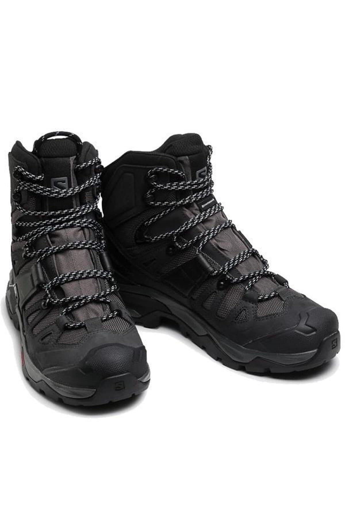 کفش بیرونی سالومون مردانه منسوجات مشکی اسپرت طرح دار Regular/رگولار اسپرت | Salomon 280357 AD — تصویر ۲