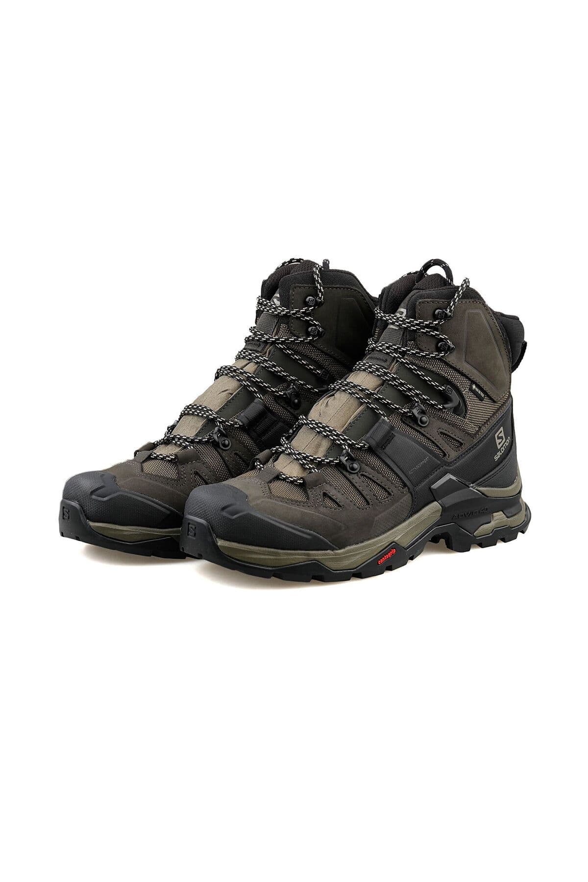 کفش بیرونی سالومون مردانه چرم خاکی راسته | Salomon L41292500-HYE VN — تصویر ۳