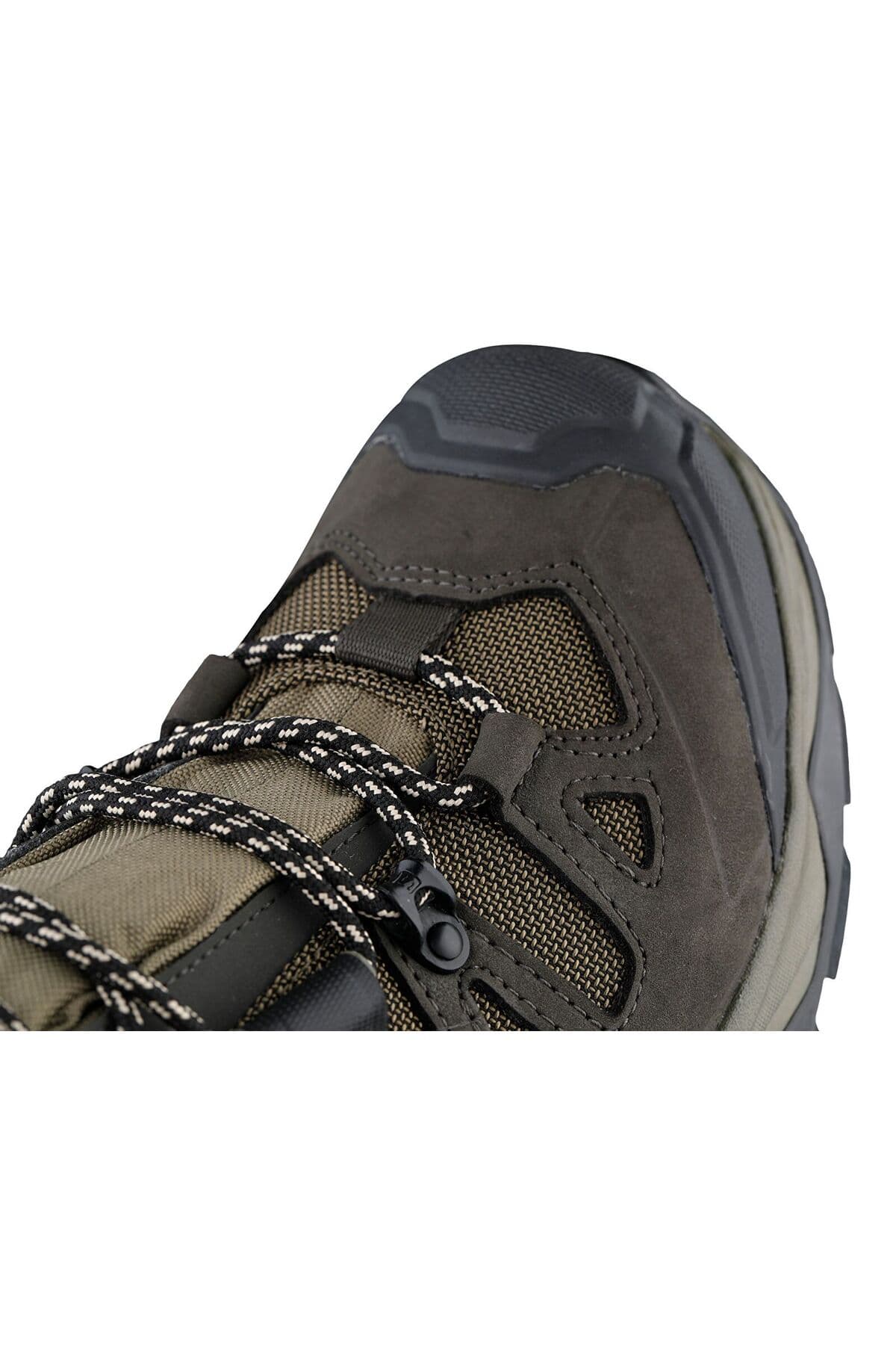 کفش بیرونی سالومون مردانه چرم خاکی راسته | Salomon L41292500-HYE VN — تصویر ۶