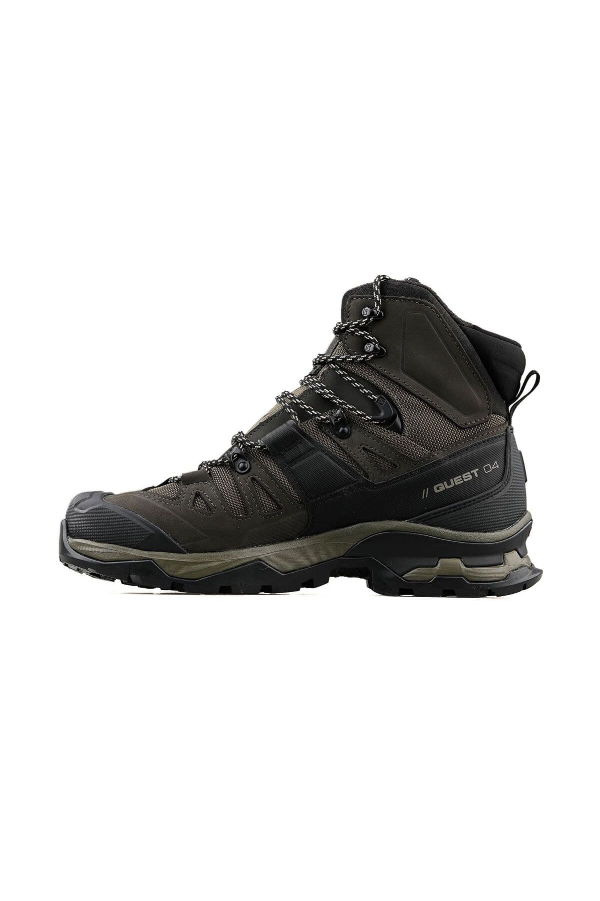 کفش بیرونی سالومون مردانه چرم خاکی راسته | Salomon L41292500-HYE VN — تصویر ۲