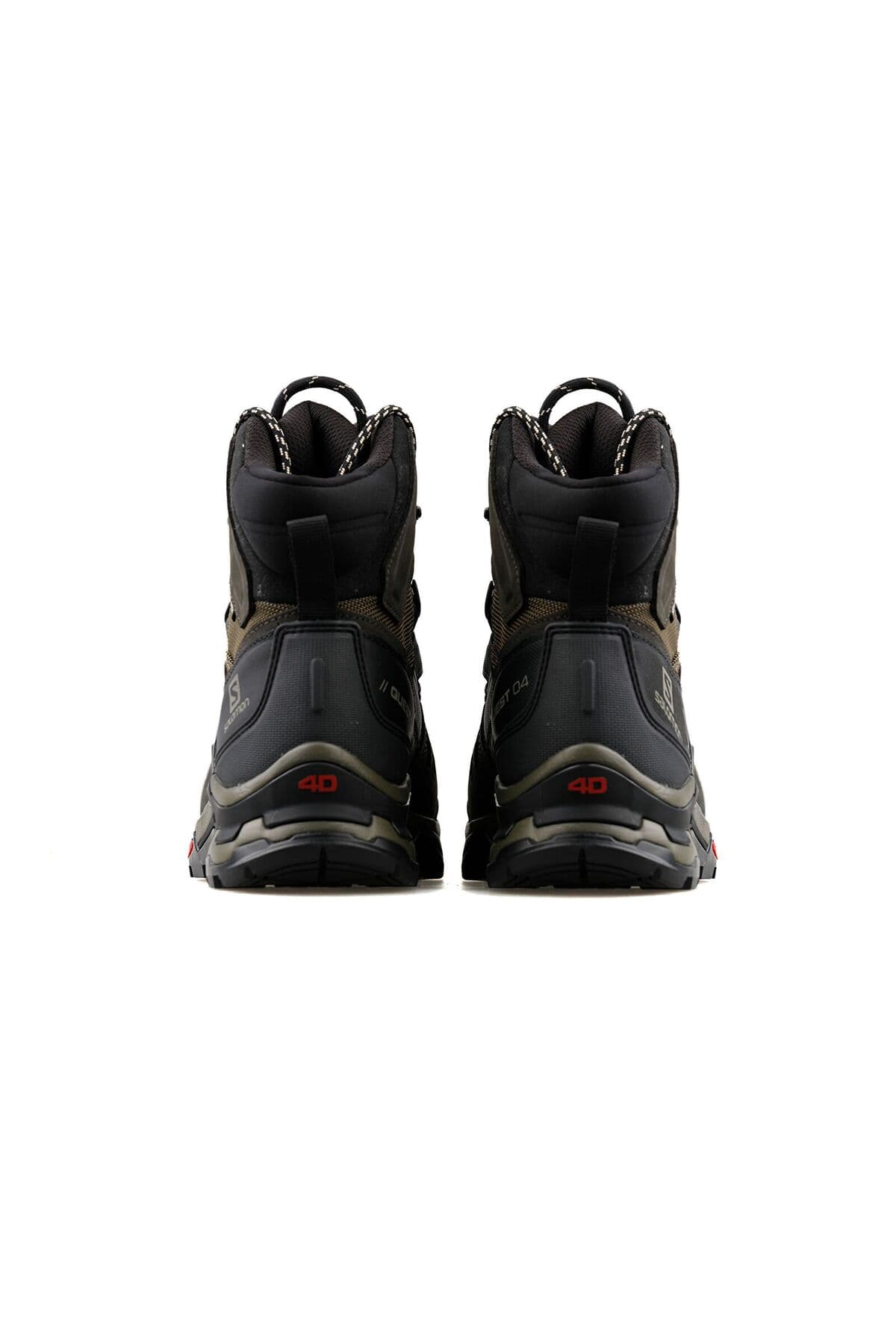 کفش بیرونی سالومون مردانه چرم خاکی راسته | Salomon L41292500-HYE VN — تصویر ۴