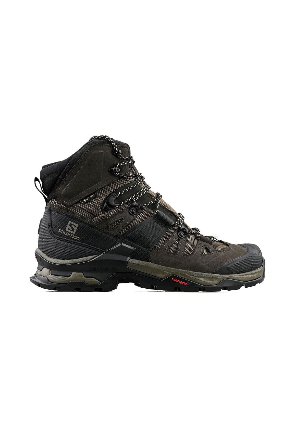 کفش بیرونی سالومون مردانه چرم خاکی راسته | Salomon L41292500-HYE VN