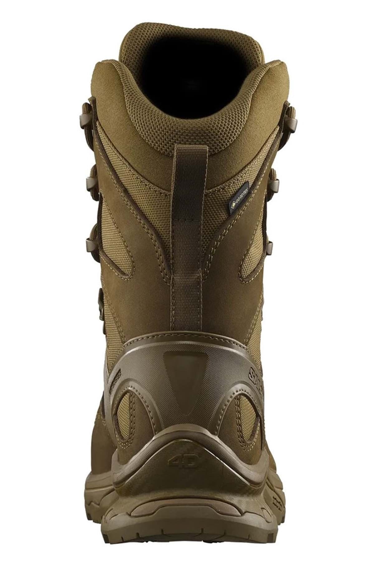 بوت سالومون مردانه چرم اصل بژ راسته بوت کژوال/روزمره | Salomon Kids-AST08439 TR — تصویر ۷