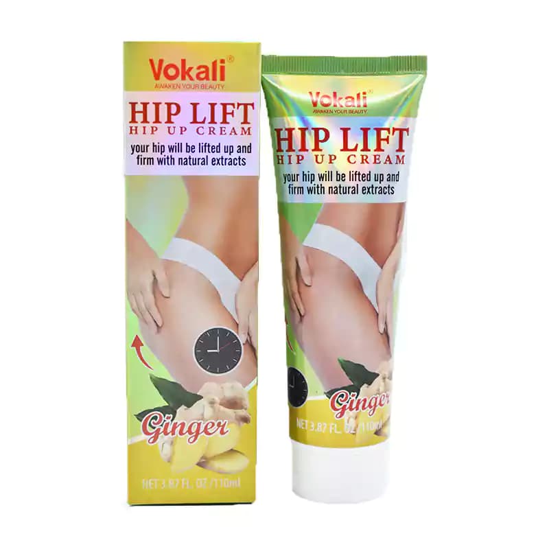 کرم حجم دهنده و لیفت کننده باسن وکالی مدل HIP LIFT