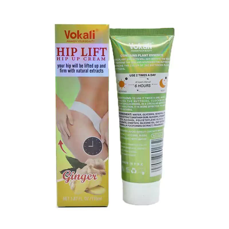 کرم حجم دهنده و لیفت کننده باسن وکالی مدل HIP LIFT — تصویر ۳