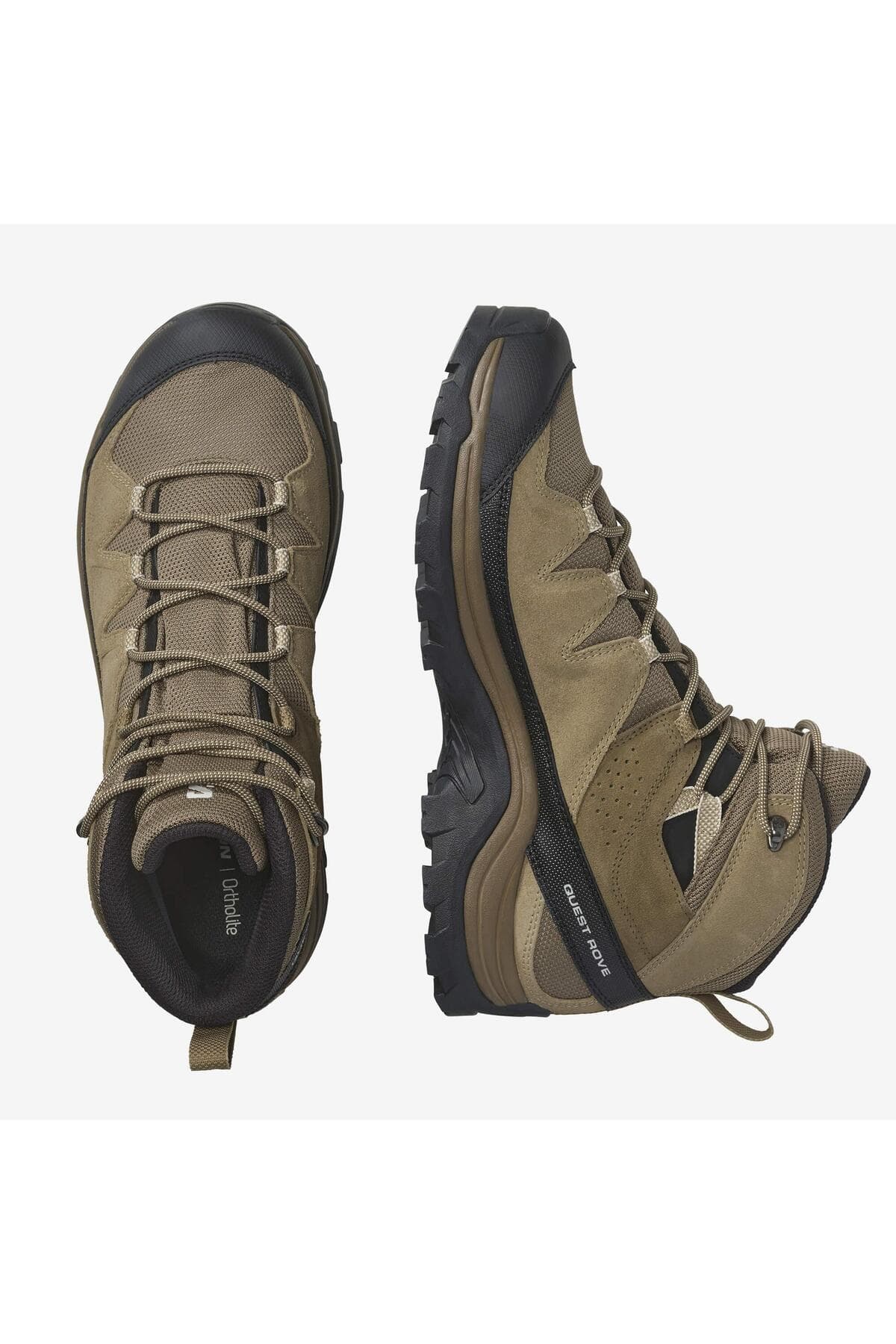 کفش بیرونی سالومون مردانه جیر بژ اسپرت راسته Regular/رگولار Daily/روزانه | Salomon SALOMON0310 VN — تصویر ۲