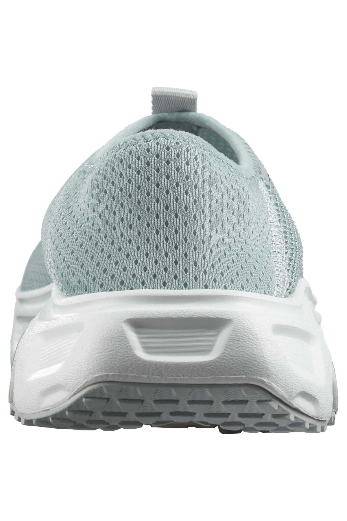 کفش اسنیکر سالومون مردانه اوا خاکستری راسته اسپرت | Salomon L47206200 — تصویر ۳