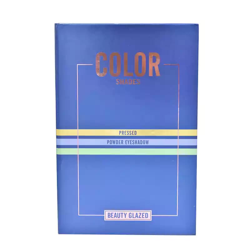 سایه کتابی سه صفحه ای 72 رنگ ترکیبی beauty glazed oof330 — تصویر ۲