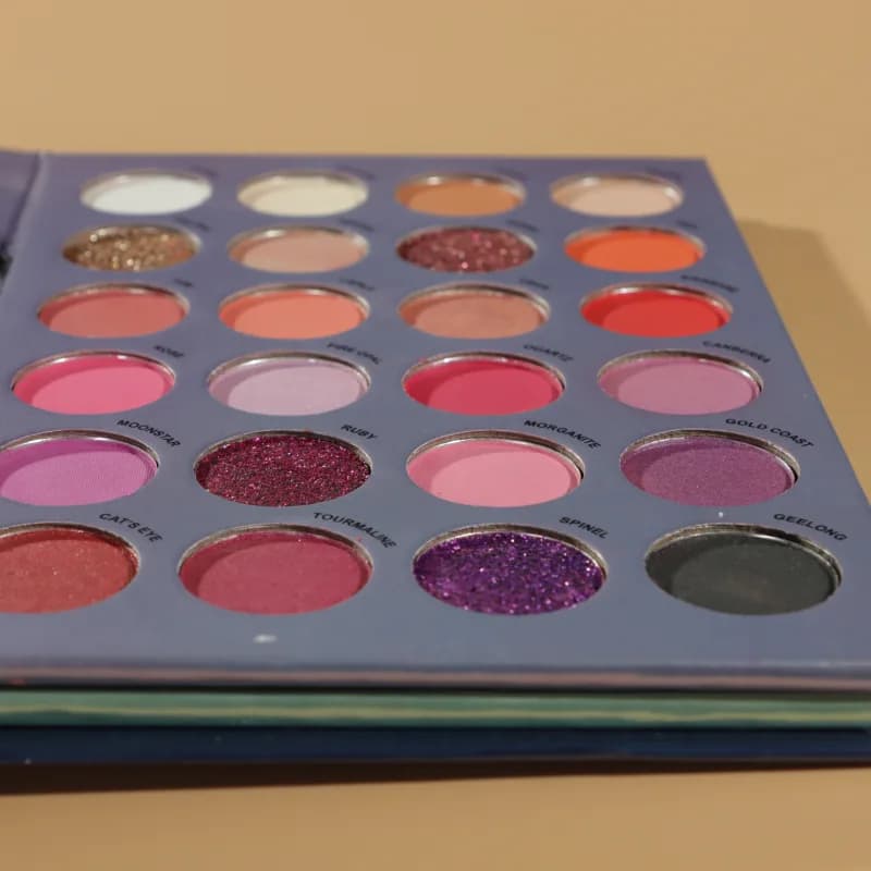 سایه کتابی سه صفحه ای 72 رنگ ترکیبی beauty glazed oof330 — تصویر ۷