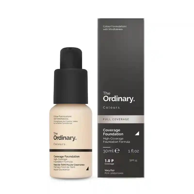 کرم پودر اوردینری The Ordinary Serum Foundation (جعبه معیوب)