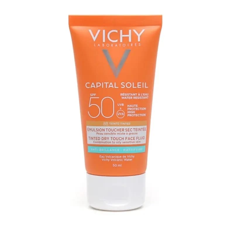 VICHY CAPITAL SOLIEL spf 15 bb ضد افتاب و بی بی کرم ویشی مدل کپیتال سولیل (معیوب)