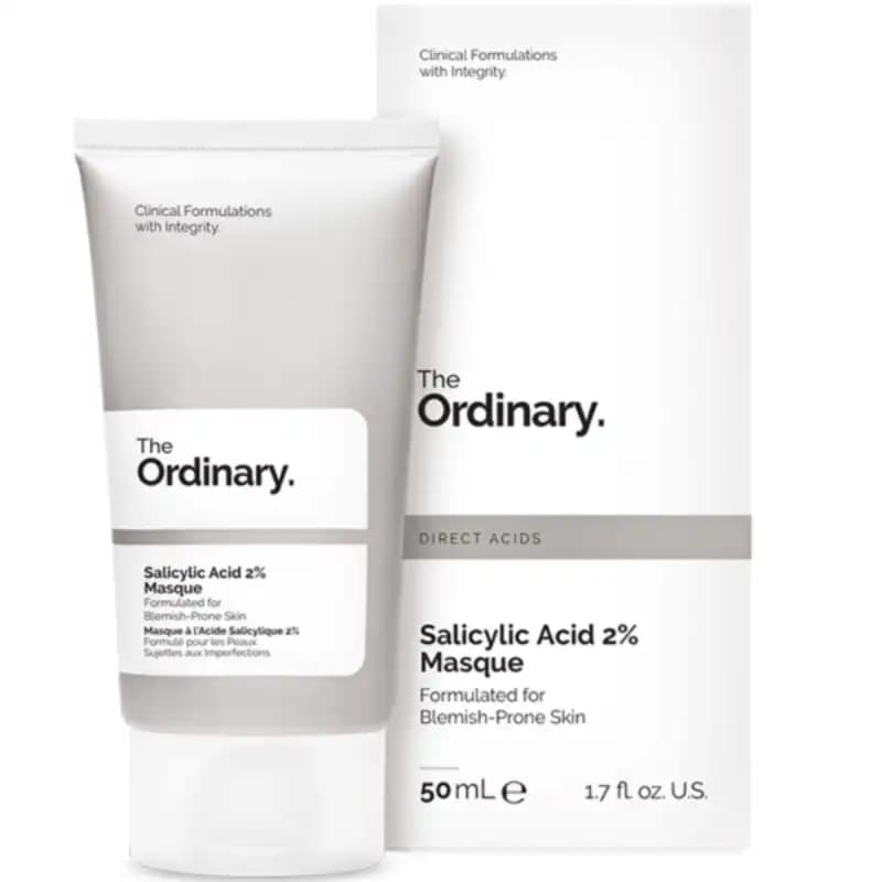 ماسک (ضدلک و لایه‌بردار) سالیسیلیک اسید اوردینری The Ordinary Salicylic Acid 2% Masque (معیوب)