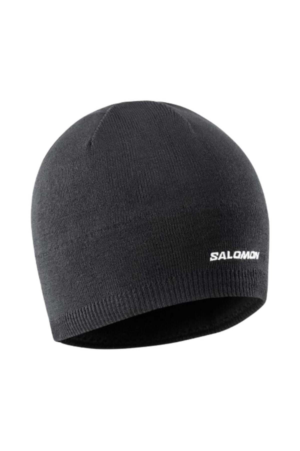 برت/کلاه بافتنی سالومون زنانه پشم گوسفند طلایی راسته | Salomon LC1847100 TW