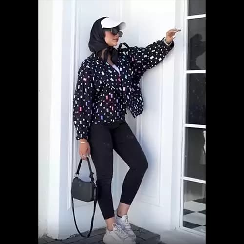 کت کتان دخترانه — تصویر ۳