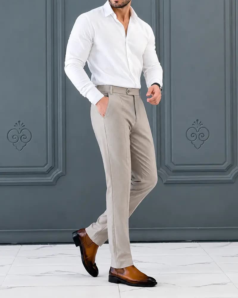 شلوار 5565 ZARA ماشی