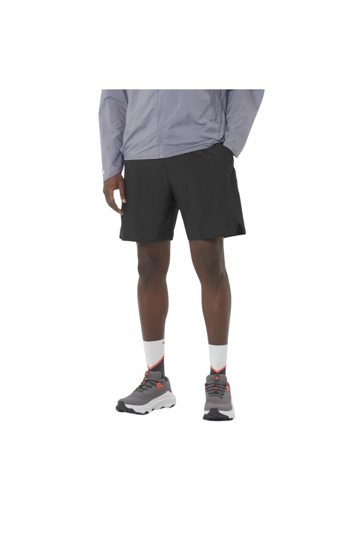 شلوارک برمودا سالومون مردانه پارچه رنگارنگ راسته Regular/رگولار اسپرت | Salomon 2160328 VN