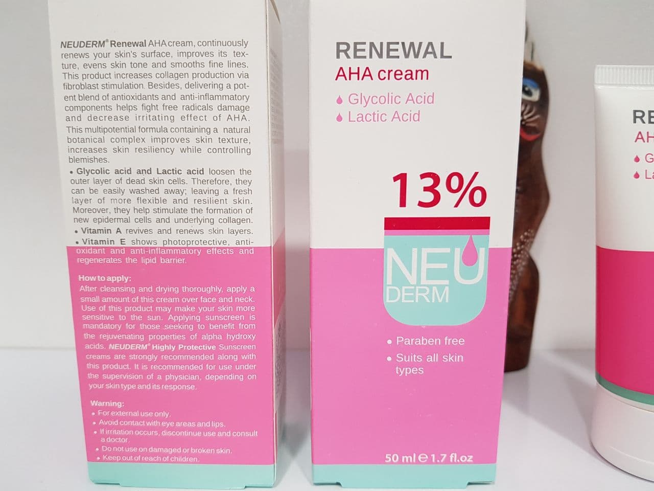 کرم لایه بردار نئودرم NEUDERM مدل Renewal AHA 13% حجم 50 میل — تصویر ۴