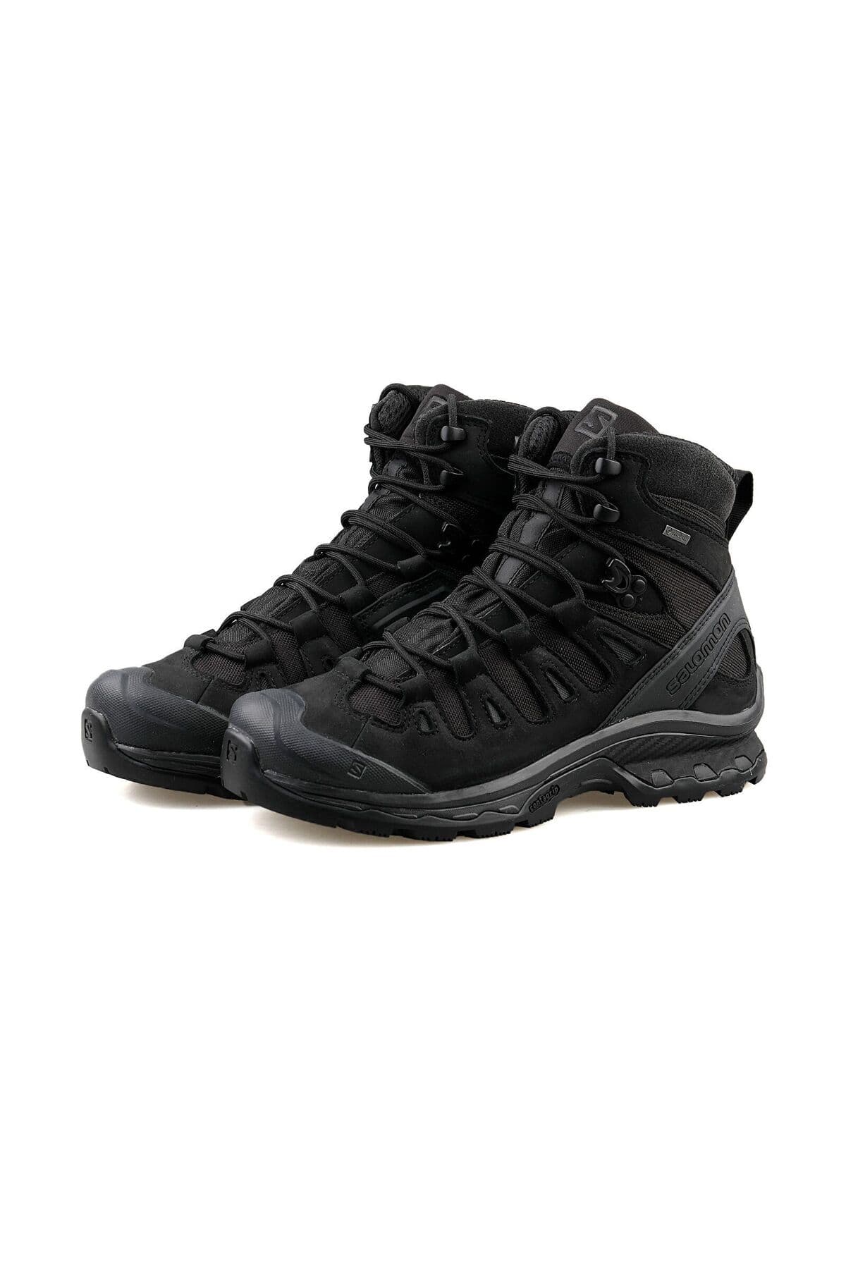 کفش بیرونی سالومون مردانه چرم مشکی راسته | Salomon L40723200-SİY VN — تصویر ۳