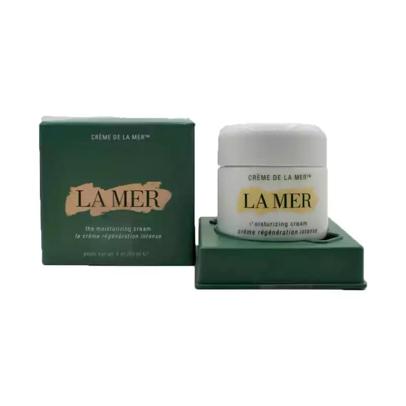 کرم مرطوب کننده ضد چروک و جوانساز لامر La Mer Moisturizing Cream حجم ۶۰ میل — تصویر ۳