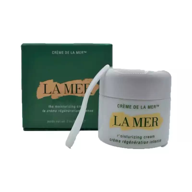 کرم مرطوب کننده ضد چروک و جوانساز لامر La Mer Moisturizing Cream حجم ۶۰ میل — تصویر ۲