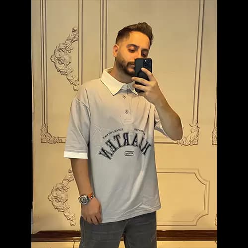 تیشرت یقه دار وارداتی — تصویر ۳