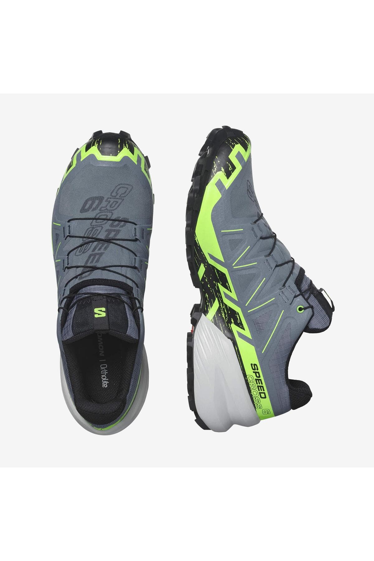 کفش بیرونی سالومون مردانه پارچه مشکی اسپرت راسته Regular/رگولار اسپرت | Salomon L47301900FGB CN — تصویر ۲