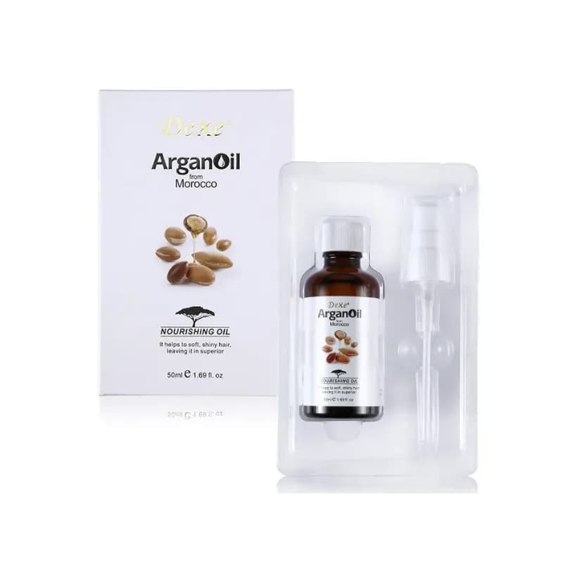 روغن موی آرگان Dexe حجم 50 میل
