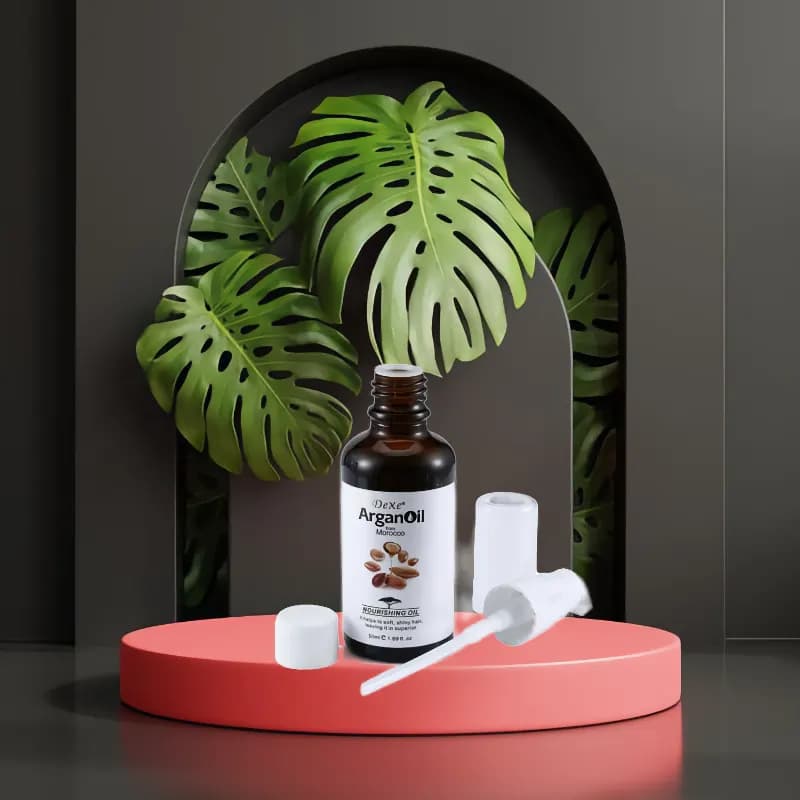 روغن موی آرگان Dexe حجم 50 میل — تصویر ۳
