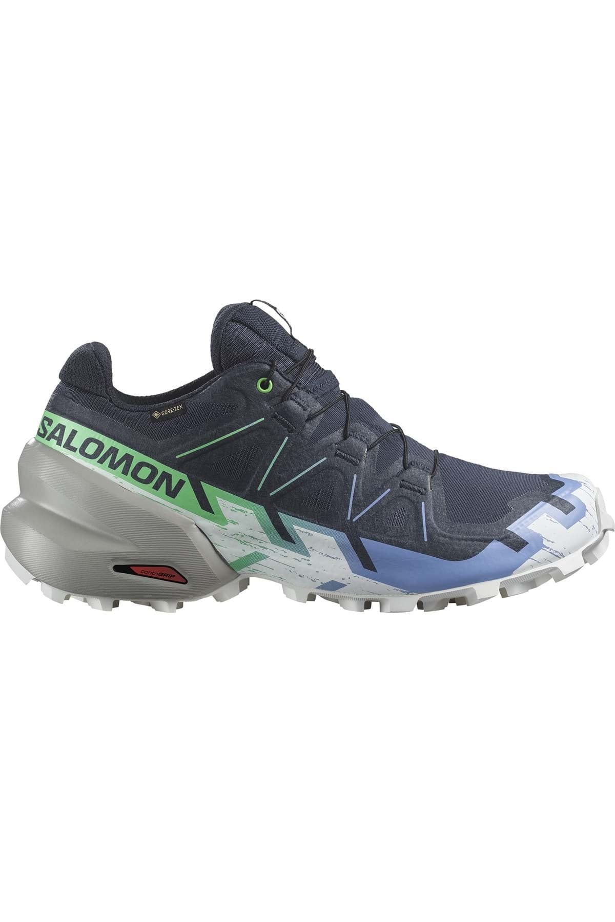 کفش بیرونی سالومون زنانه کائوچو سفید مردانه زنانه طرح دار Regular/رگولار اسپرت | Salomon Kids-AST07747 TR