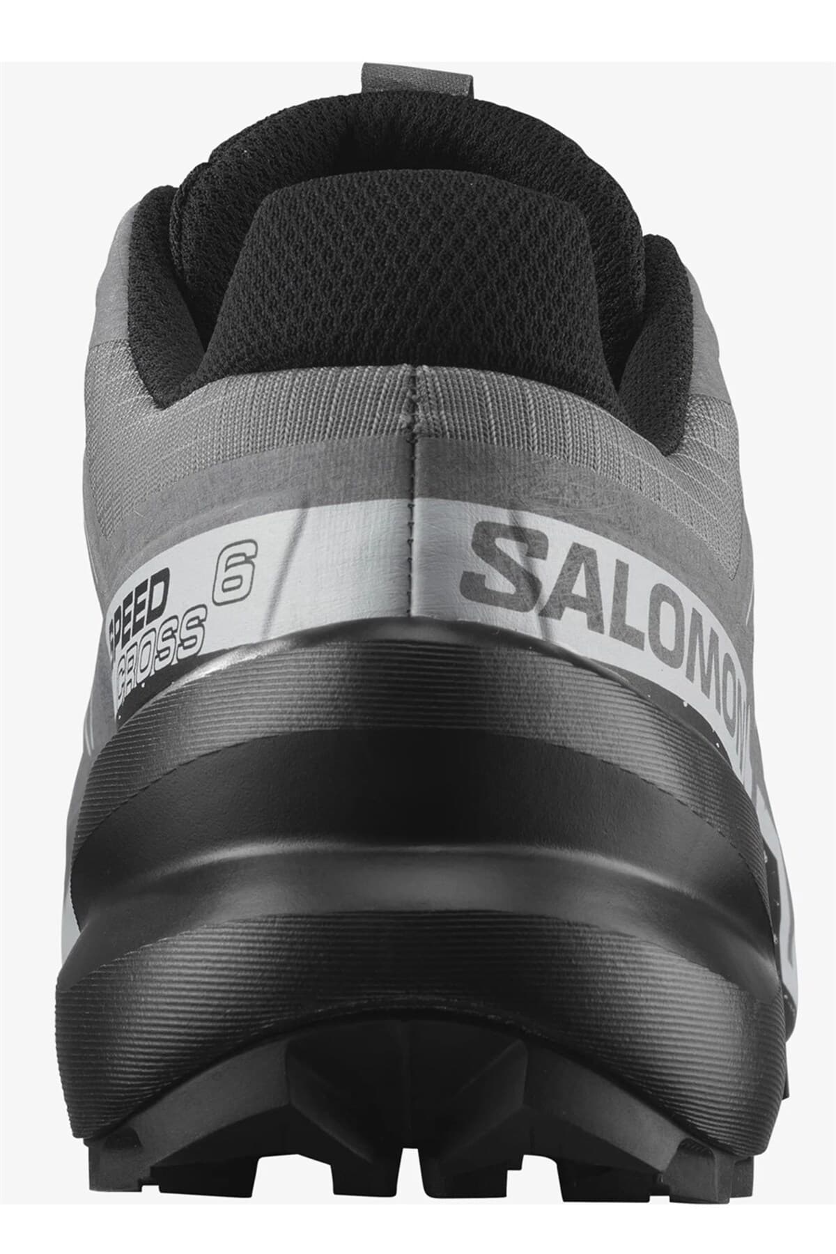 کفش بیرونی سالومون مردانه منسوجات خاکستری اسپرت راسته Regular/رگولار اسپرت | Salomon KCMN-AST05363 TR — تصویر ۴