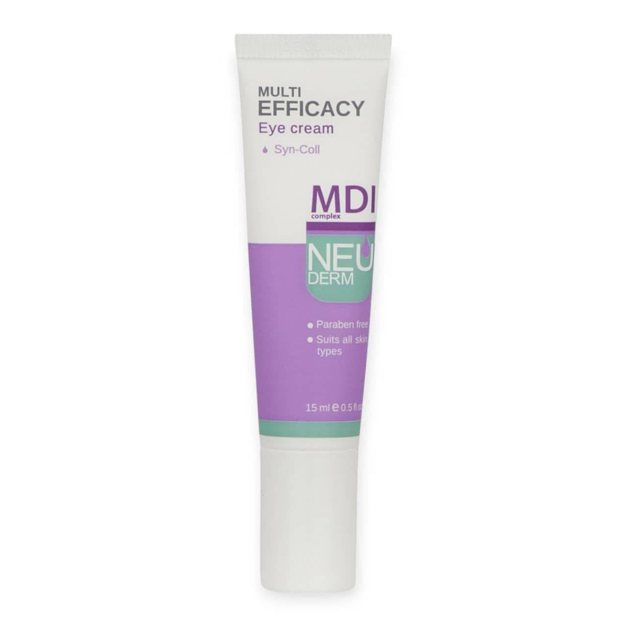 کرم ضد چروک دور چشم نئودرم NEUDERM مدل Multi Efficacy حجم 15 میلی لیتر