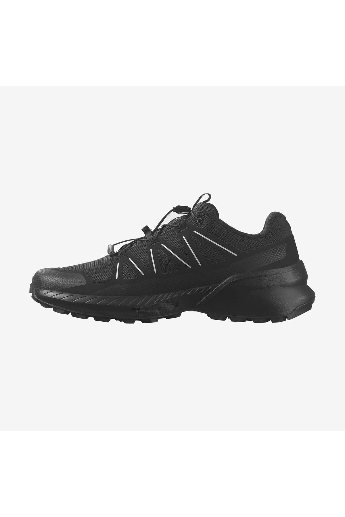 کفش بیرونی سالومون مردانه منسوجات چرمی مشکی راسته اسپرت | Salomon 1.95751585866196E+023 VN — تصویر ۳