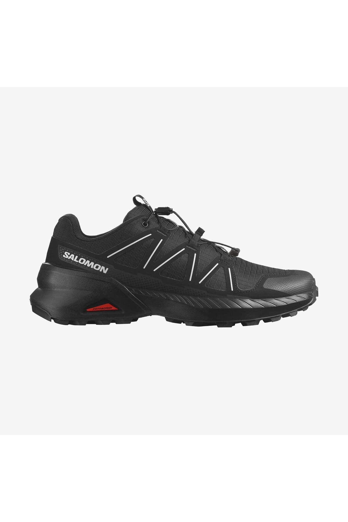 کفش بیرونی سالومون مردانه منسوجات چرمی مشکی راسته اسپرت | Salomon 1.95751585866196E+023 VN