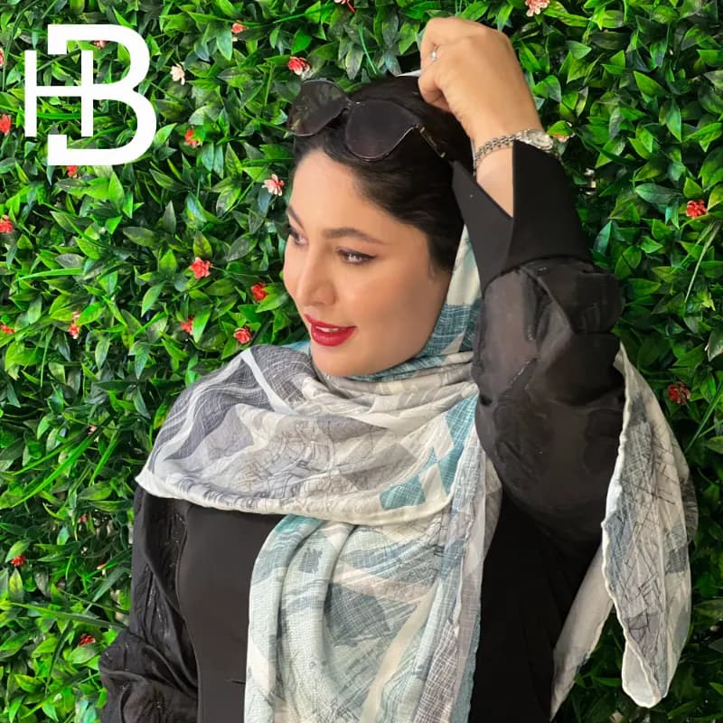 روسری ابریشمی سنسو کد 200004