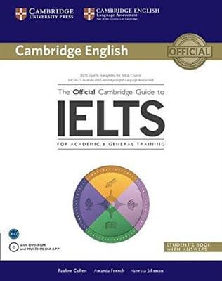 کتاب انگليسی The Official Cambridge Guide to IELTS (Academic&General)
