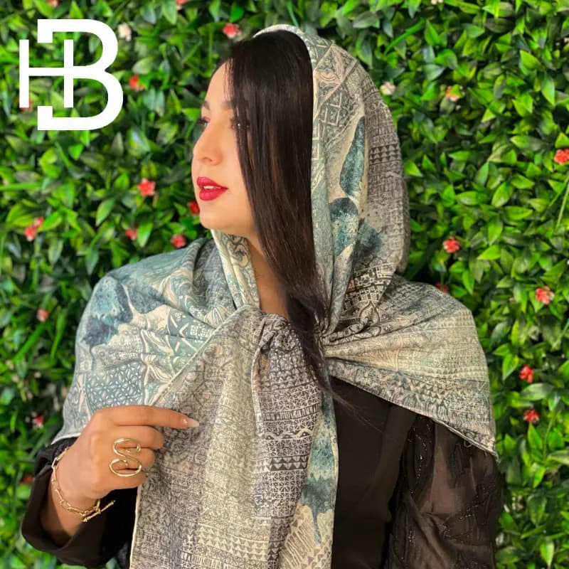 روسری ابریشمی سنسو کد 200003