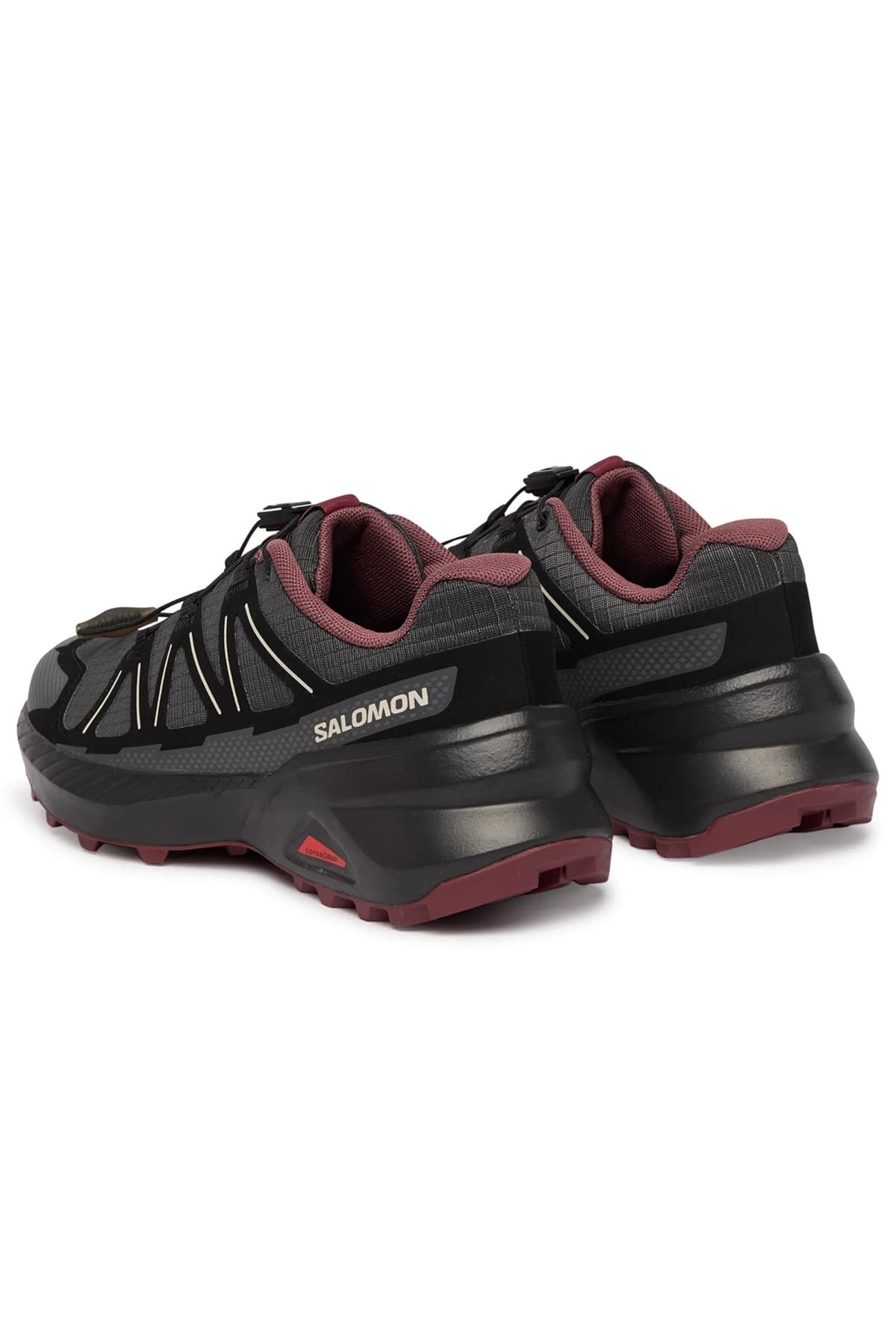 کفش بیرونی سالومون زنانه لینن مشکی راسته Regular/رگولار اسپرت | Salomon PRA-13779618-805902 TR — تصویر ۳