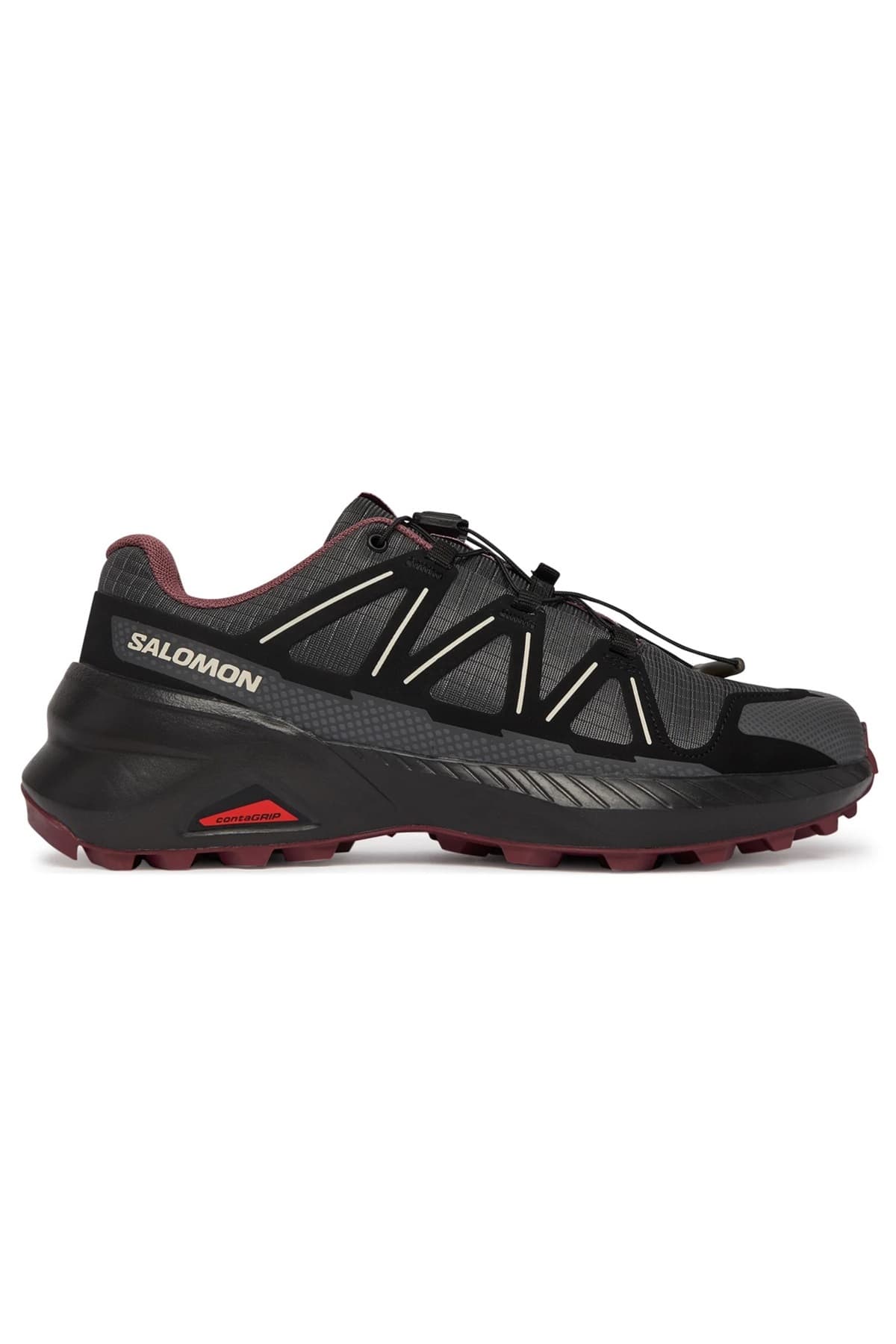 کفش بیرونی سالومون زنانه لینن مشکی راسته Regular/رگولار اسپرت | Salomon PRA-13779618-805902 TR — تصویر ۸