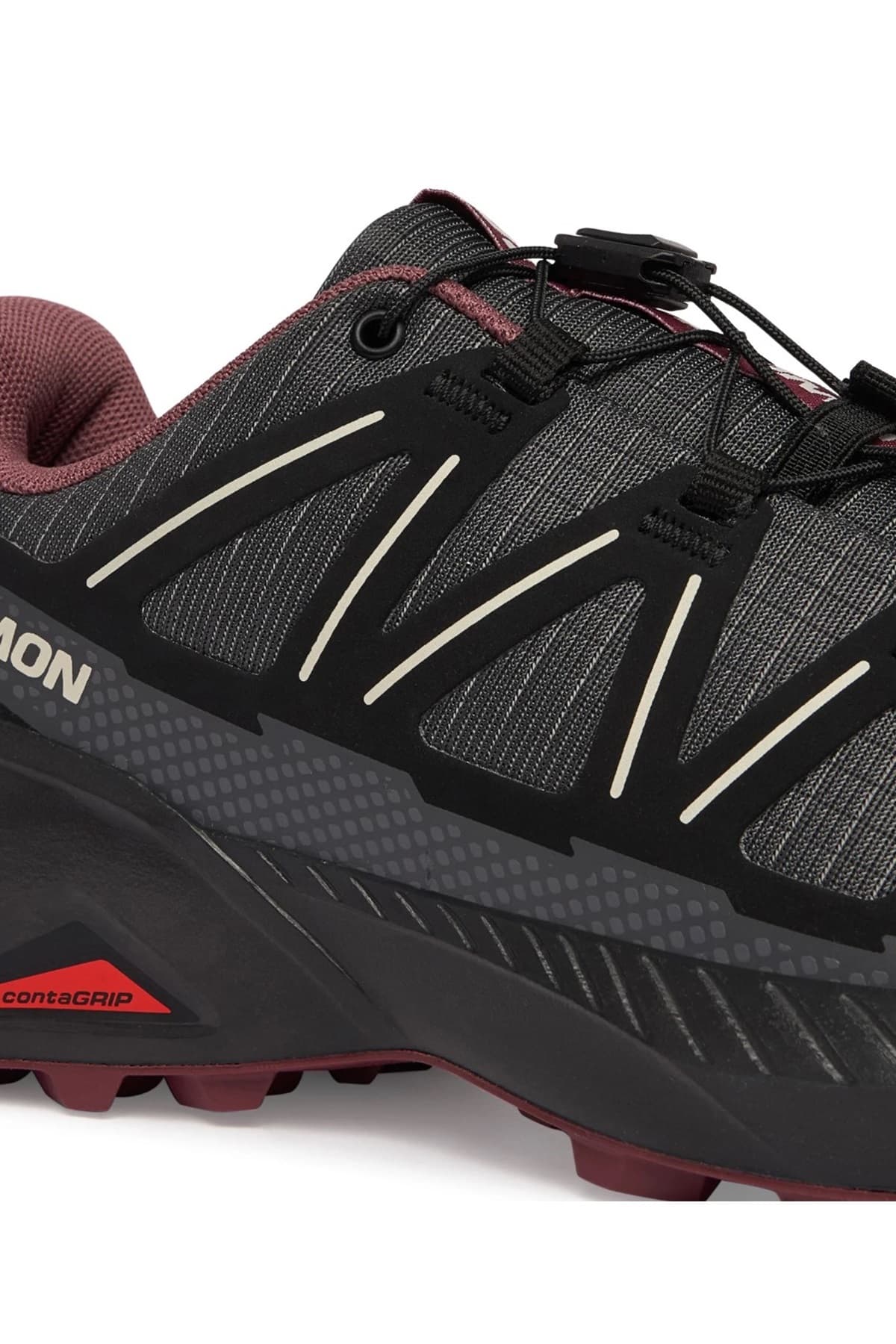 کفش بیرونی سالومون زنانه لینن مشکی راسته Regular/رگولار اسپرت | Salomon PRA-13779618-805902 TR — تصویر ۵