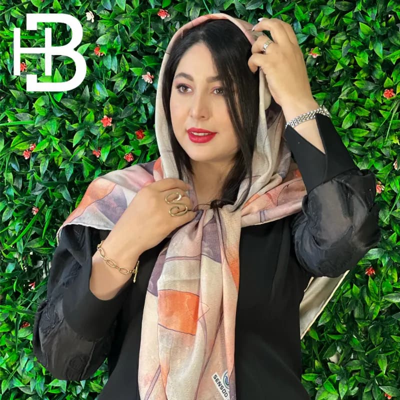 روسری ابریشمی سنسو کد 200001
