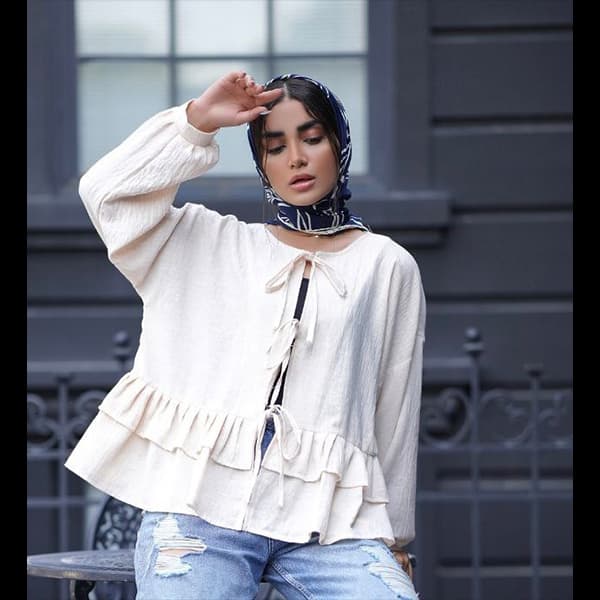 مانتو زنانه(دخترانه)عروسکی
