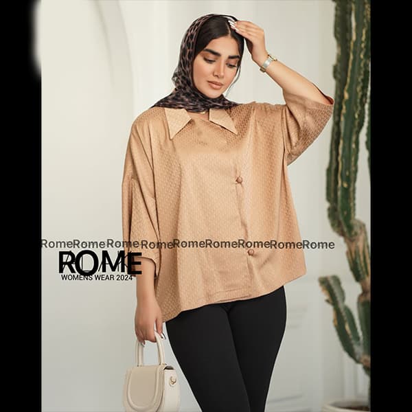 مانتو زنانه(دخترانه)طرح دار — تصویر ۴