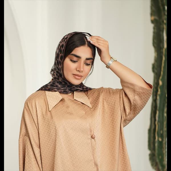 مانتو زنانه(دخترانه)طرح دار — تصویر ۳