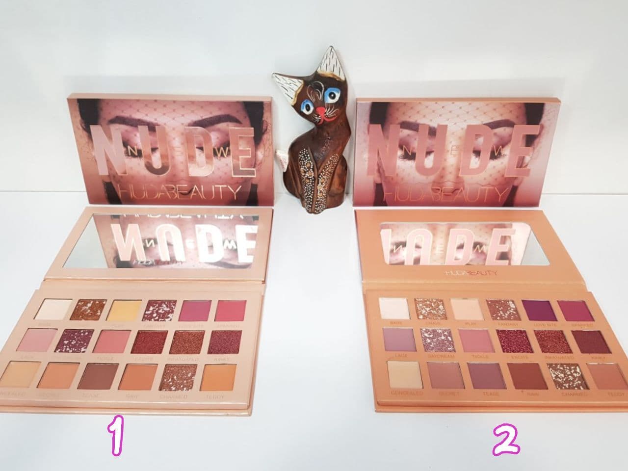 سایه هدی بیوتی HudaBeauty مدل نود NUDE